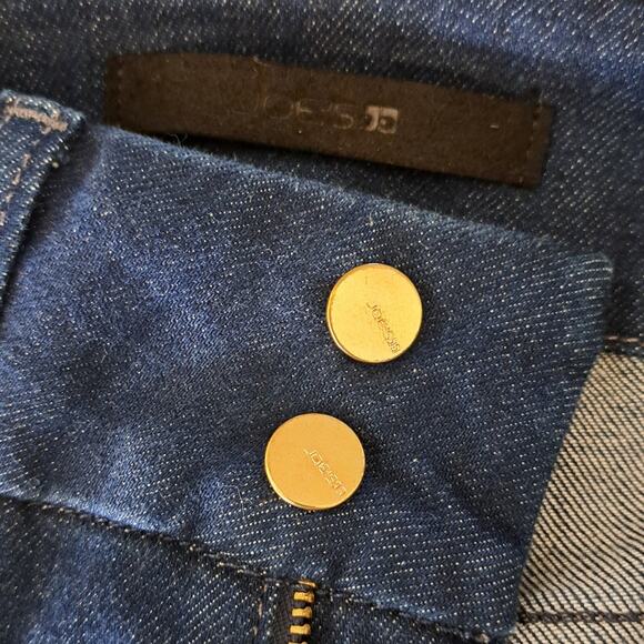 Joes Jeans Hi Honey Pintuck Boot Cut Jeans Size 26 High Waist Comeback Dark Wash - Picture 6 of 11